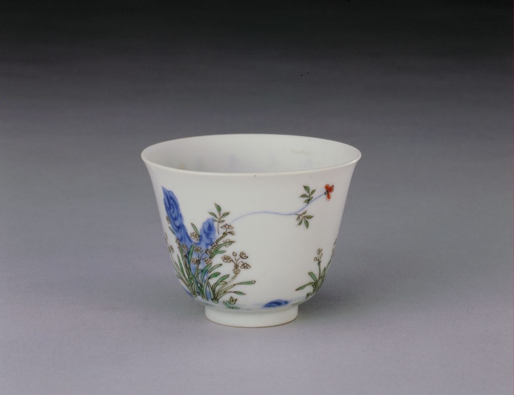 图片[7]-Five-color December flower cup-China Archive